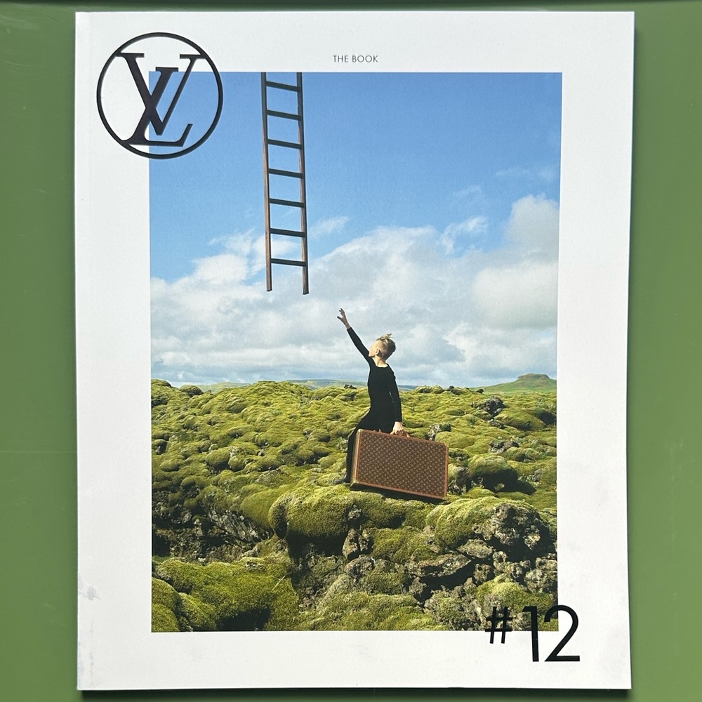 Louis Vuitton The Book #12 magazine/catalog